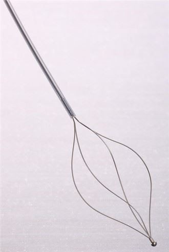 Wegwerp steen extractie mand met CE0197
