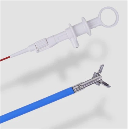 Endoscopie Ovale biopsietang zonder naald