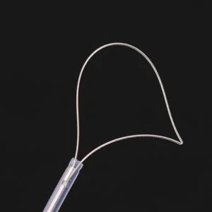 Wegwerp endoscopische roterende poliep snare