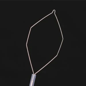 Zeshoekige snare gebruikt met hoge frequentie
