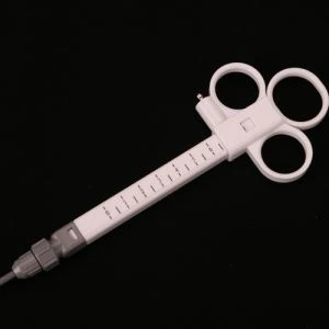 Wegwerp endoscopische roterende polypectomie snare